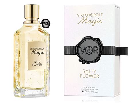 The Captivating Aura of Viktor and Rolf's Magic Salty Flower Fragrance